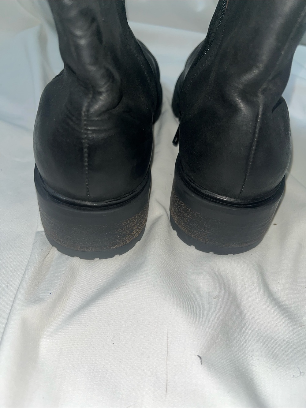 Eddie Bauer Women Leather Boots Size 6 - Picture 4 of 16